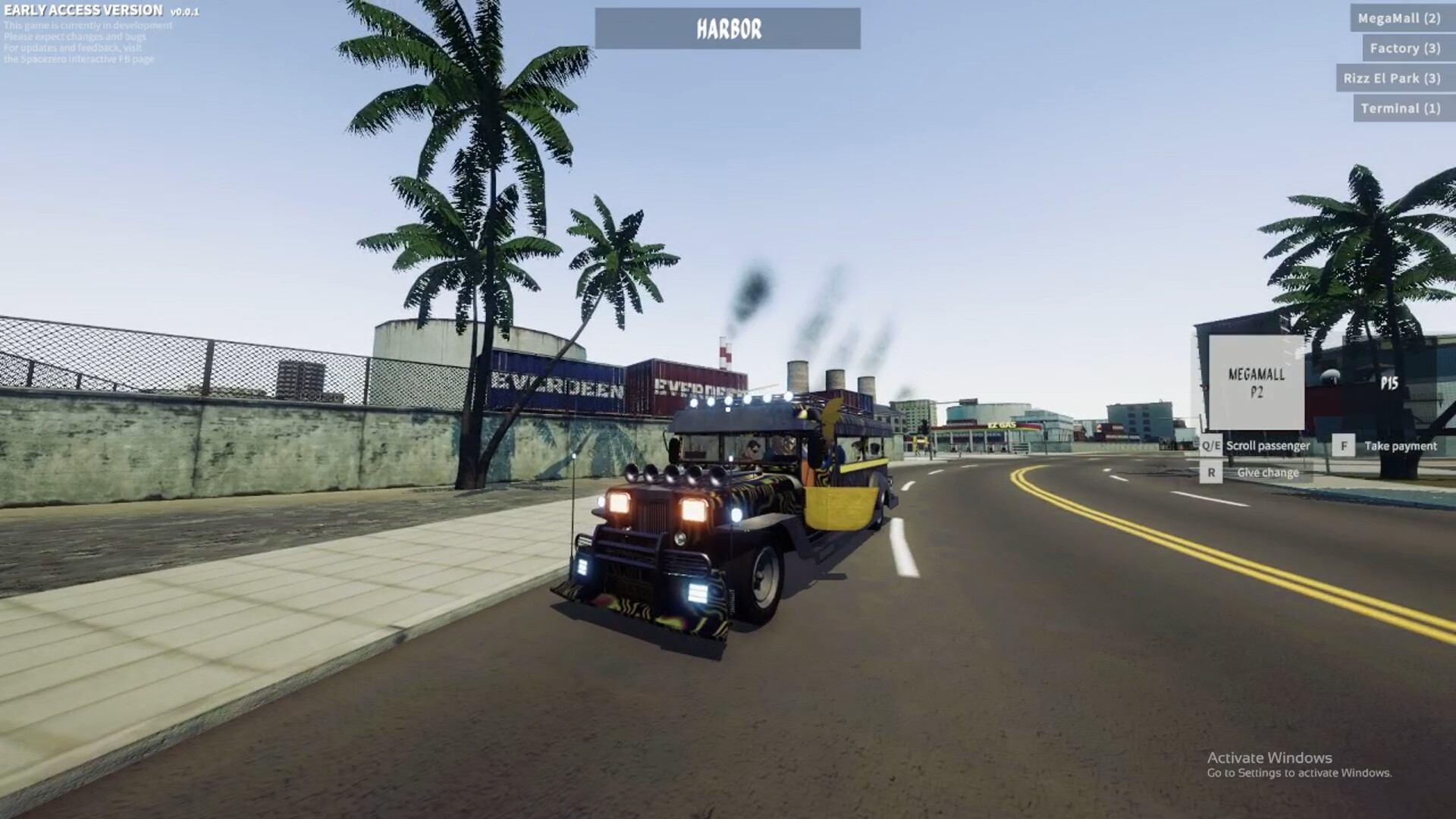 Скриншот 9: Jeepney Simulator 2