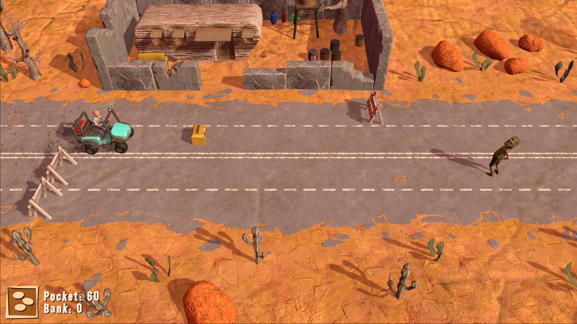 Скриншот: Golf VS Zombies