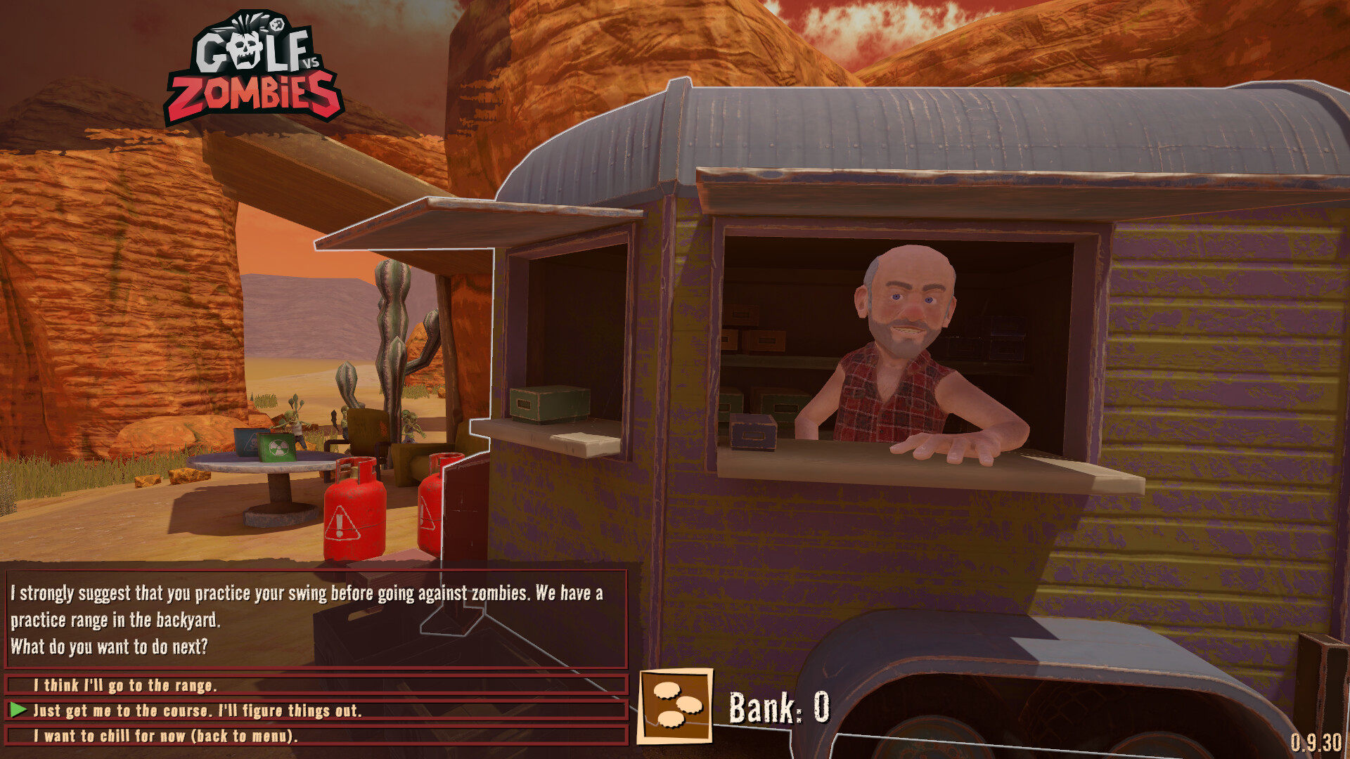 Скриншот 8: Golf VS Zombies
