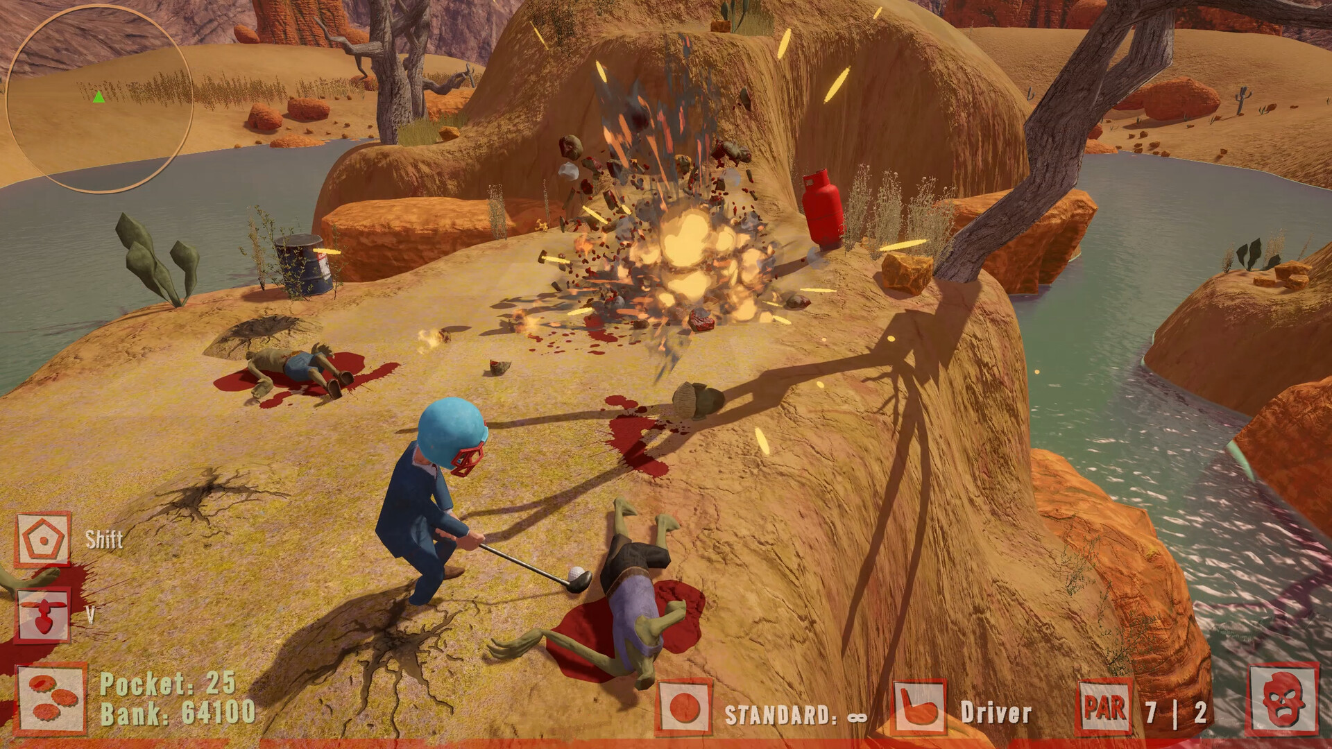 Скриншот 10: Golf VS Zombies