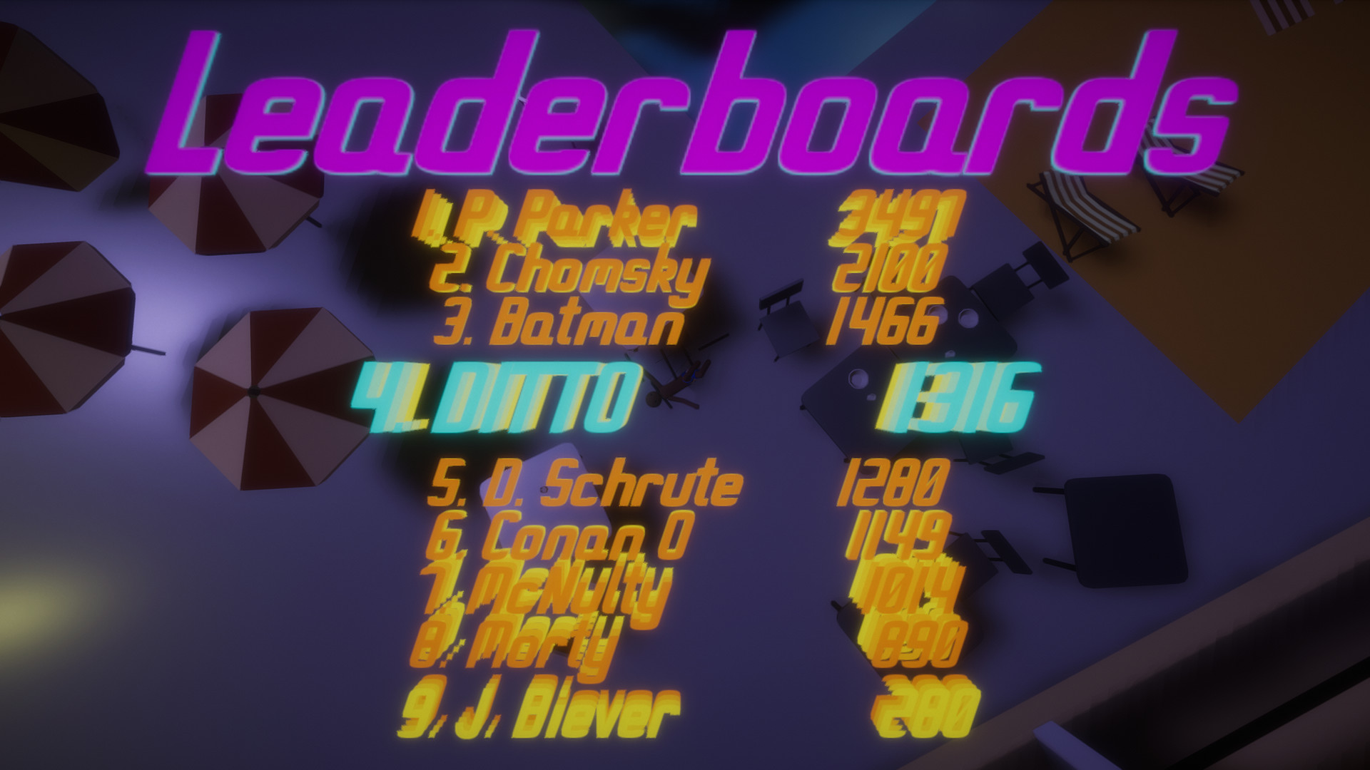 Скриншот: Balconing Simulator 2020