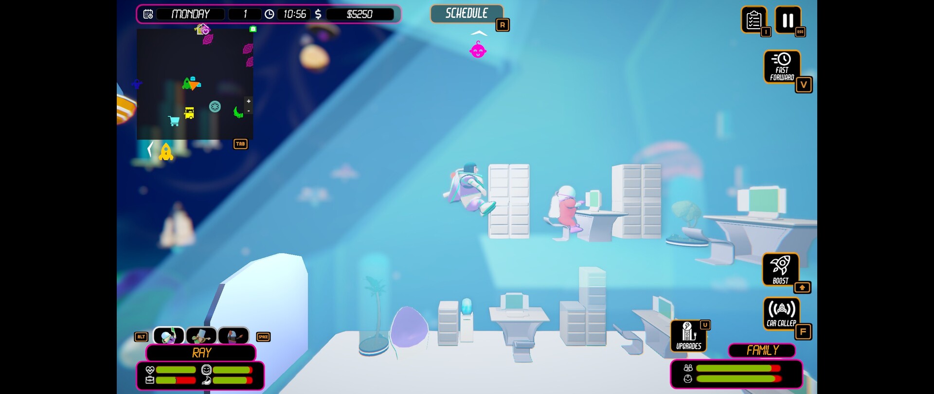 Скриншот 8: Space Routine