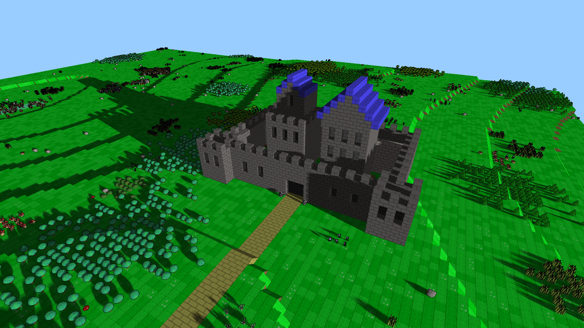 Скриншот: Lord of Dwarves