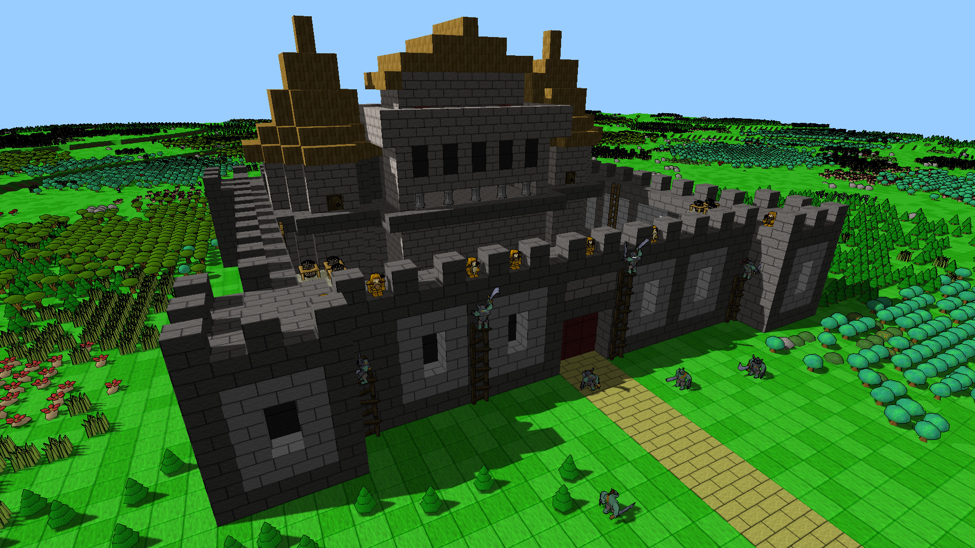 Скриншот: Lord of Dwarves