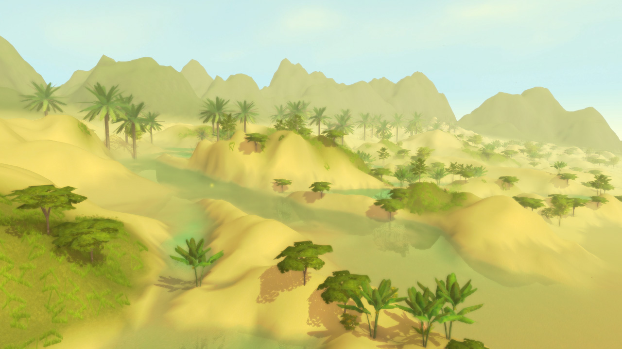 Скриншот: Tidal Tribe