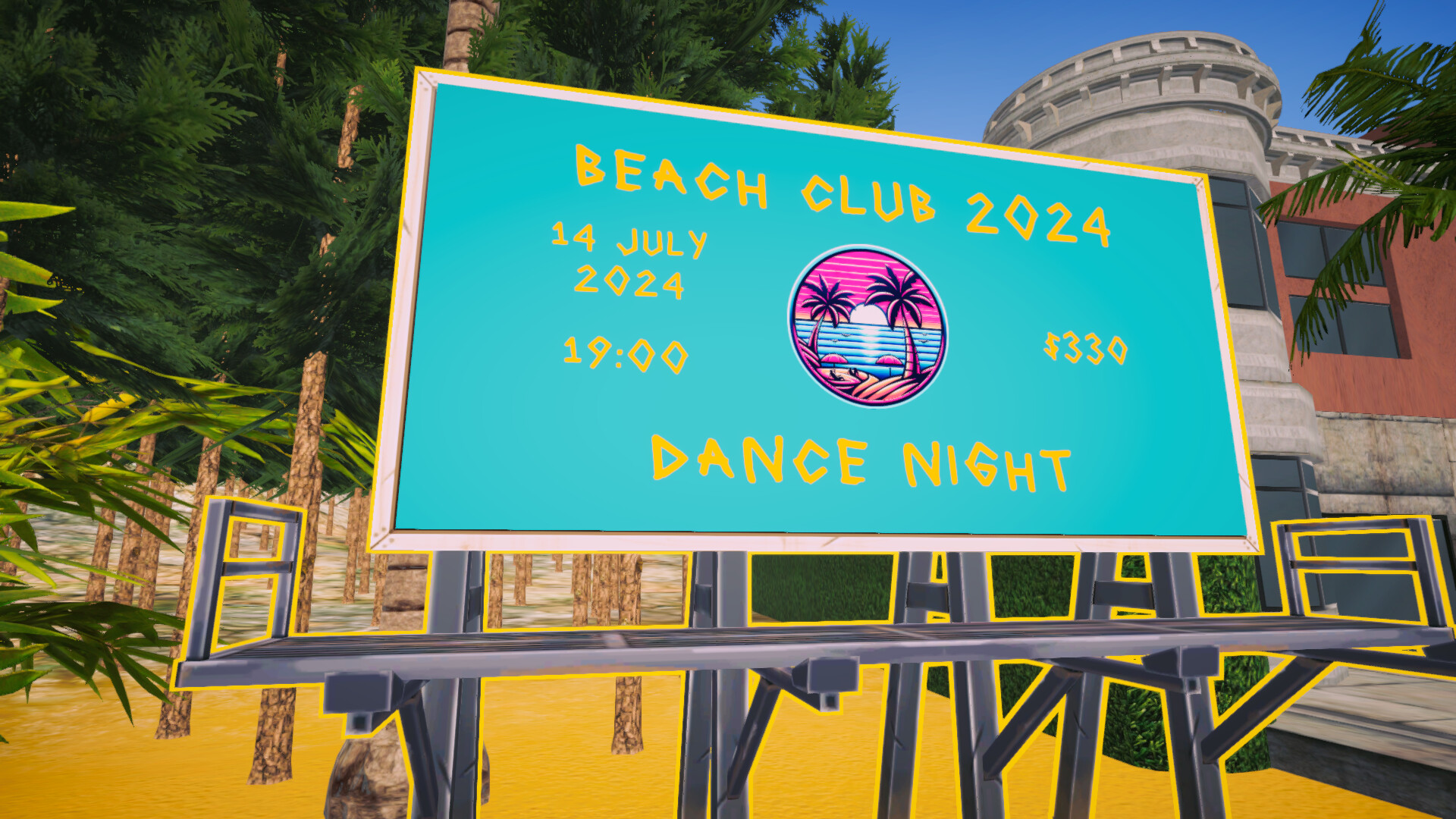 Скриншот 14: Beach Club Simulator 2024