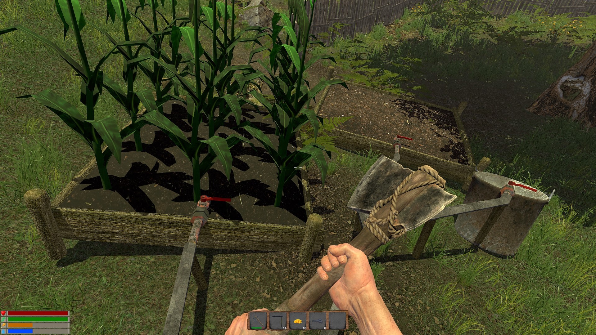 Скриншот: Trials of Wilderness