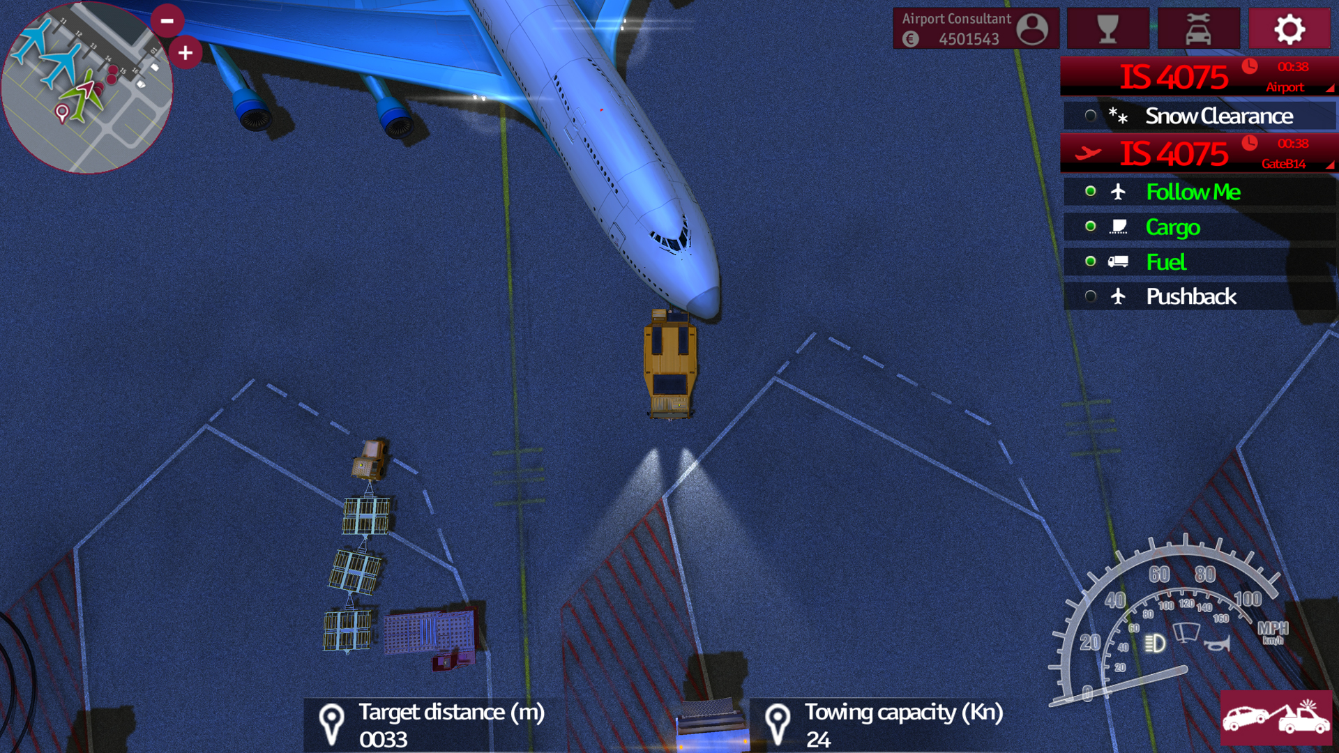 Скриншот: Airport Simulator 2015