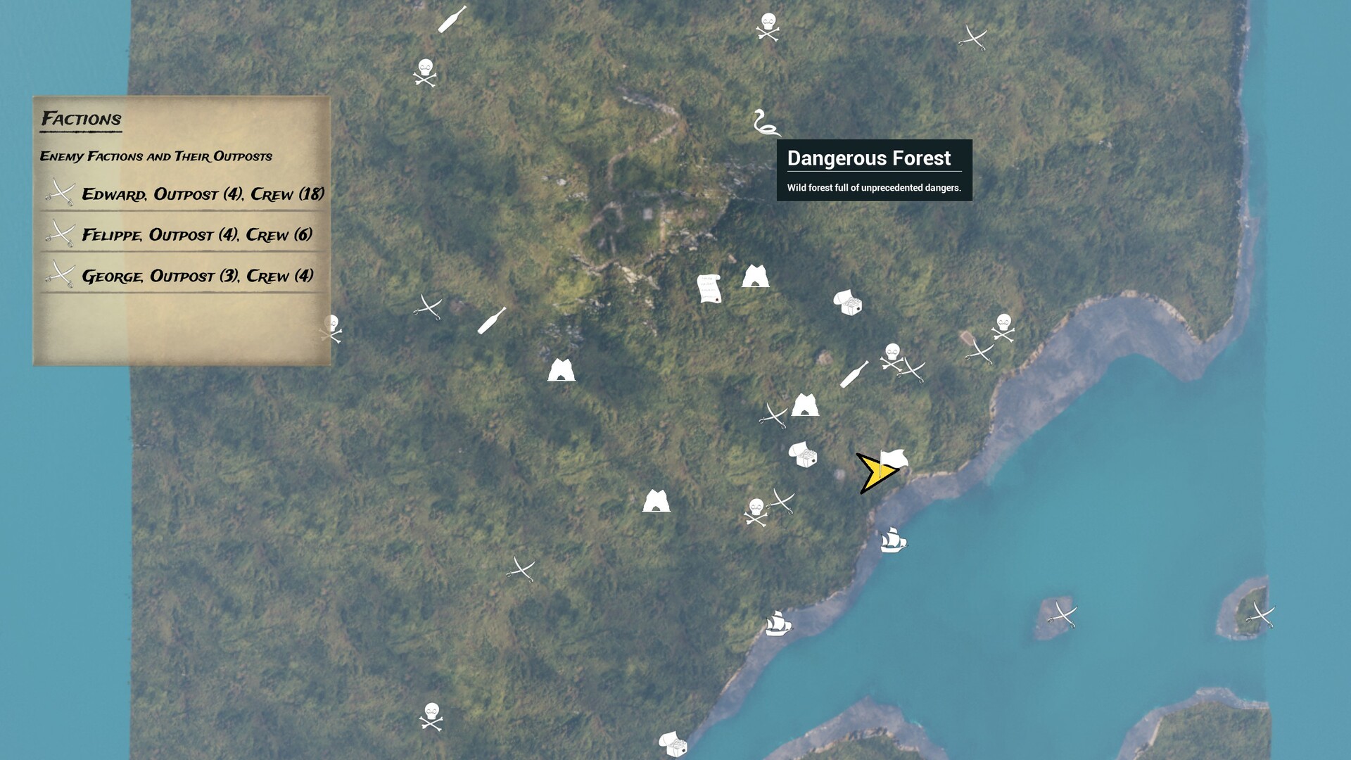 Скриншот 8: Pirates Journey