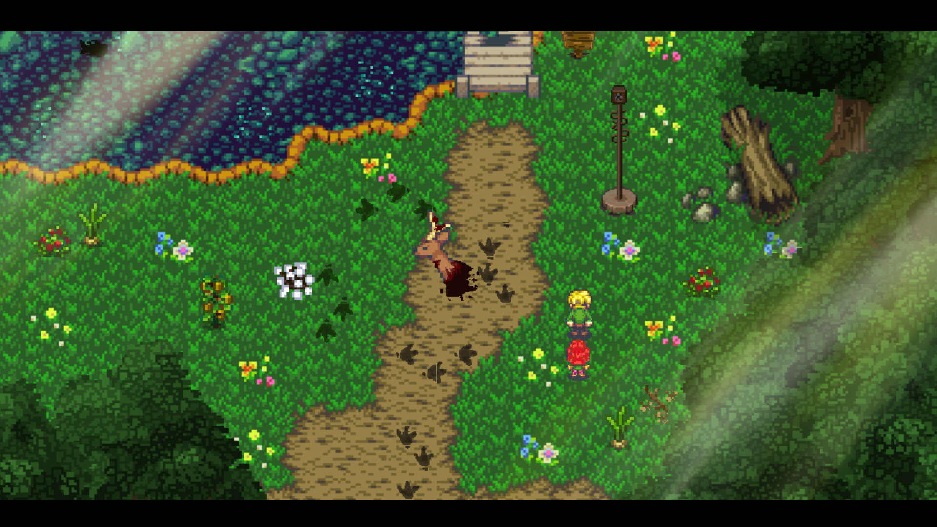 Скриншот: Harvest Island