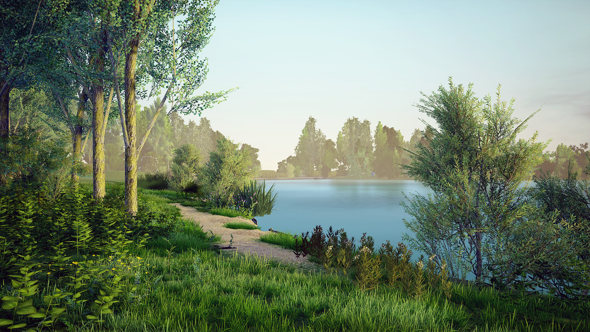 Скриншот: Euro Fishing