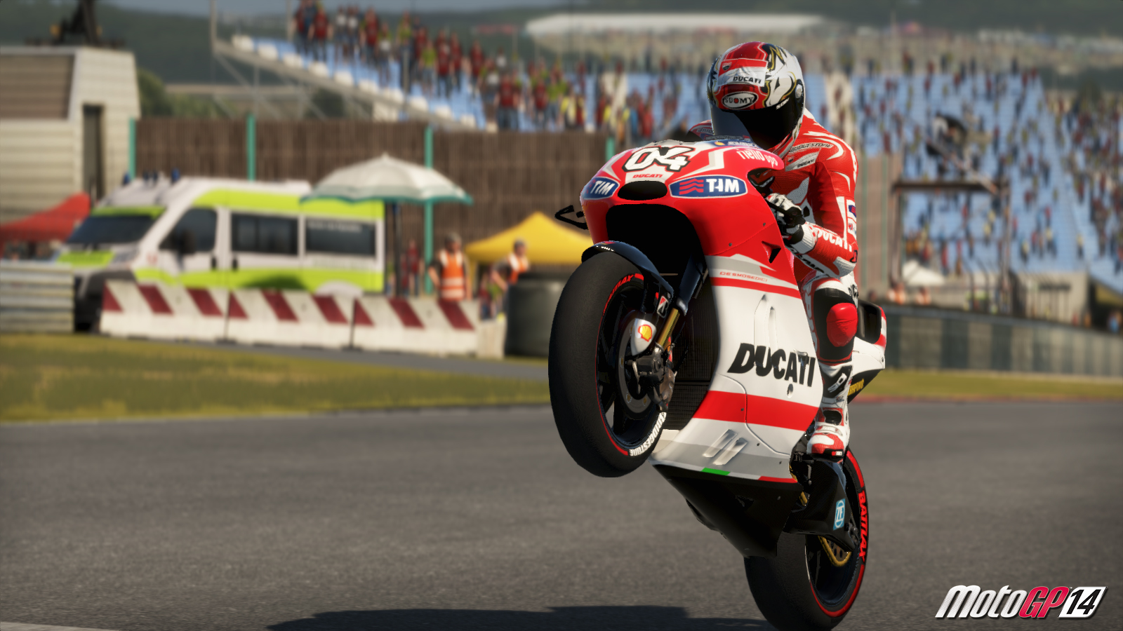 Скриншот: MotoGP™14