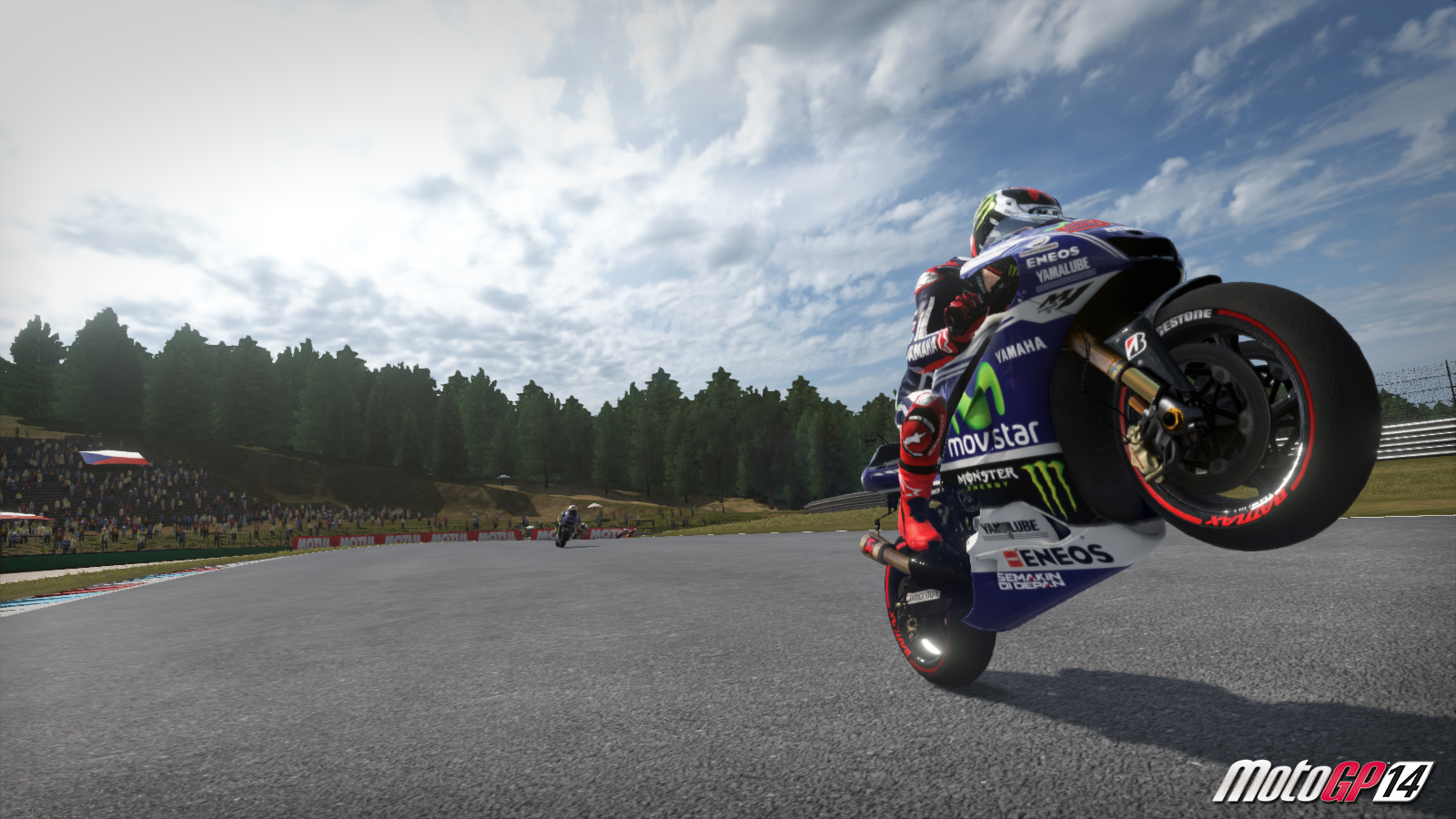 Скриншот: MotoGP™14