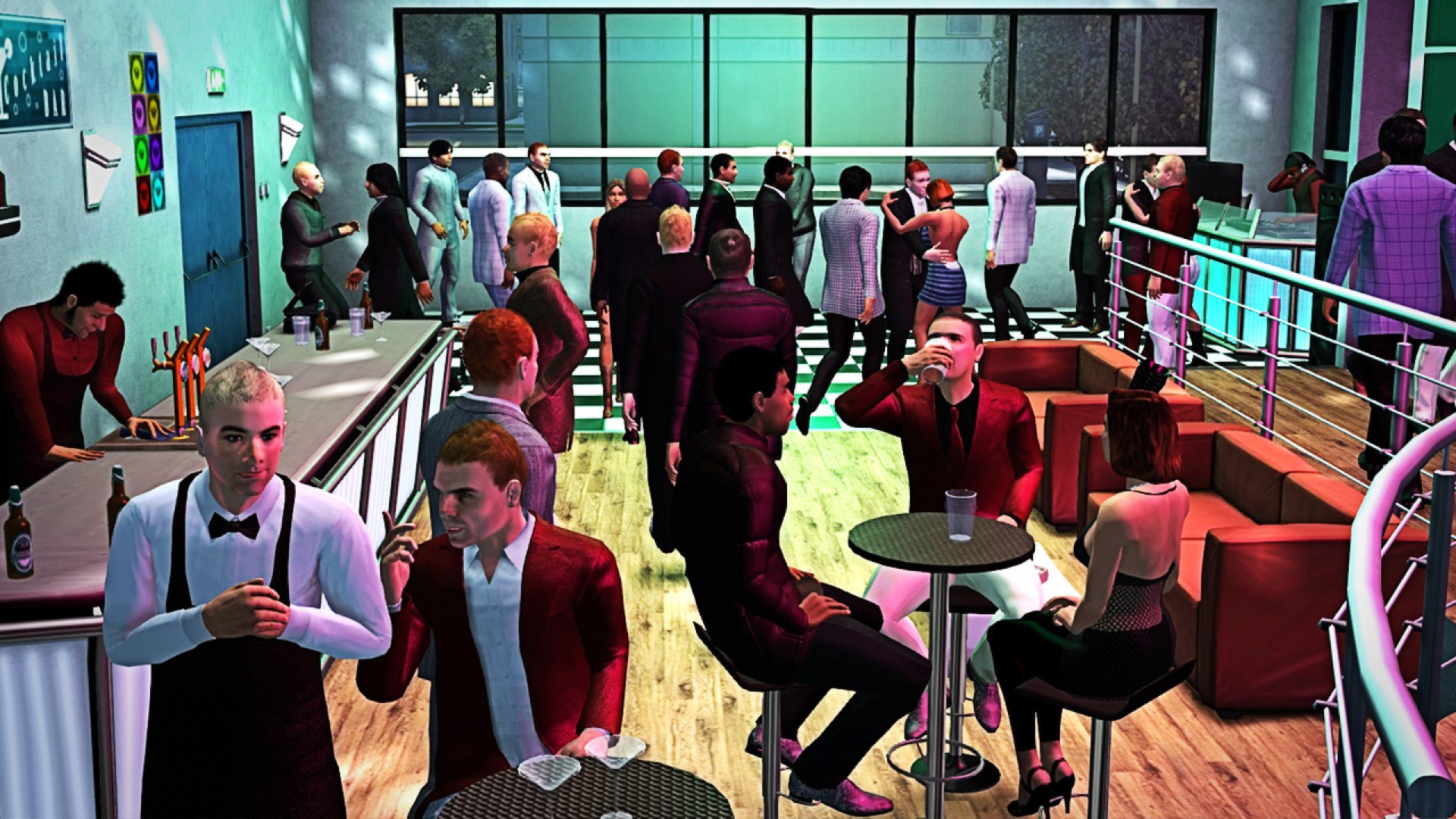 Скриншот: Lords of Football