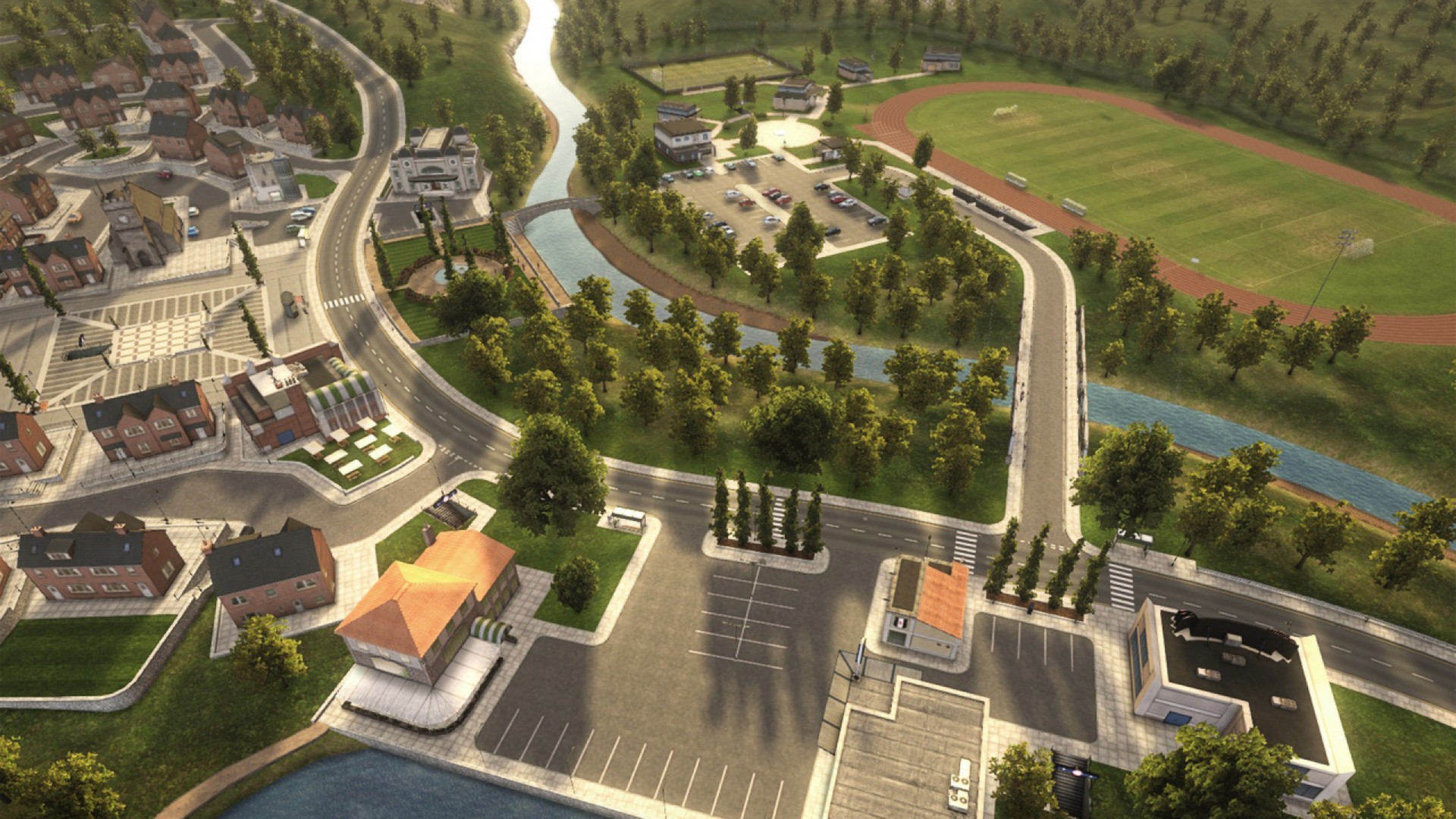 Скриншот: Lords of Football