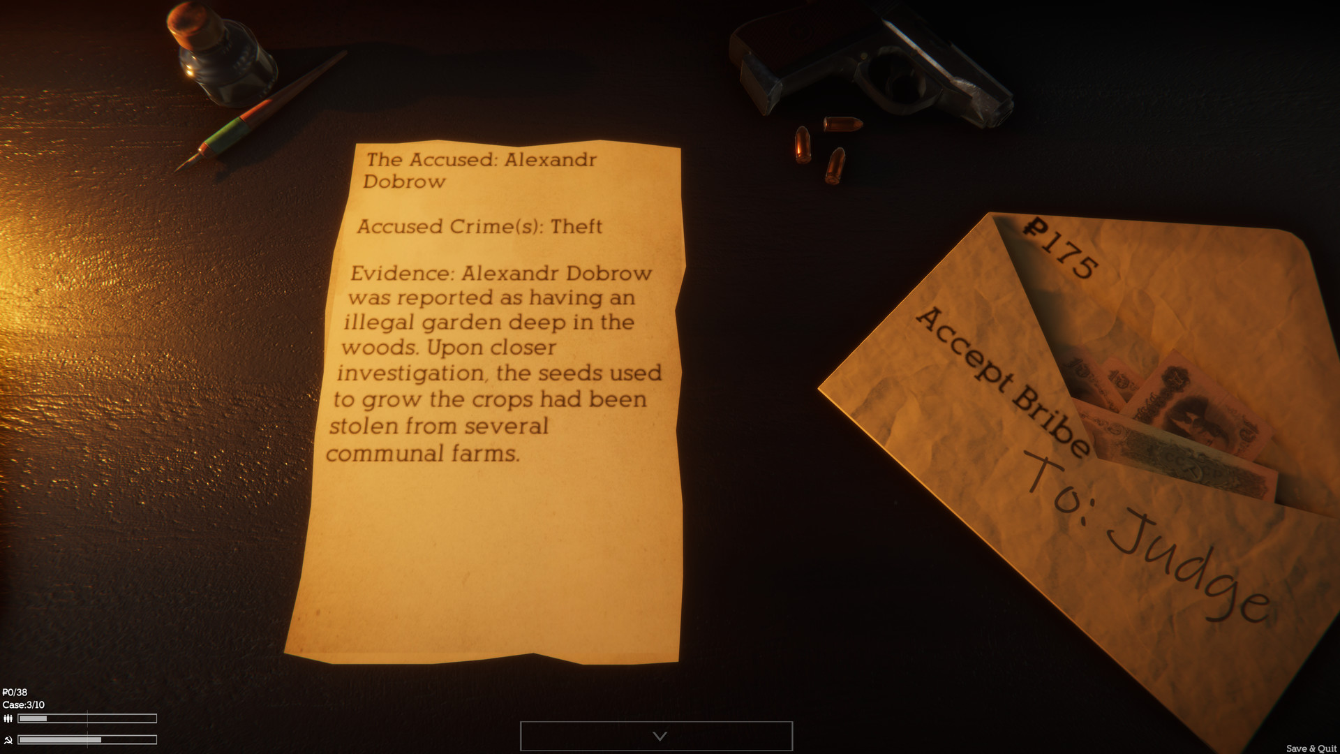 Скриншот 6: Blind Justice