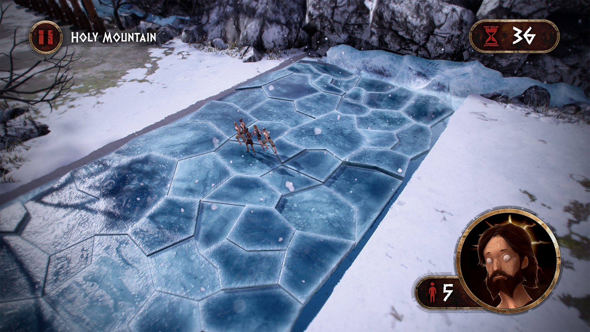 Скриншот: The Savior's Gang