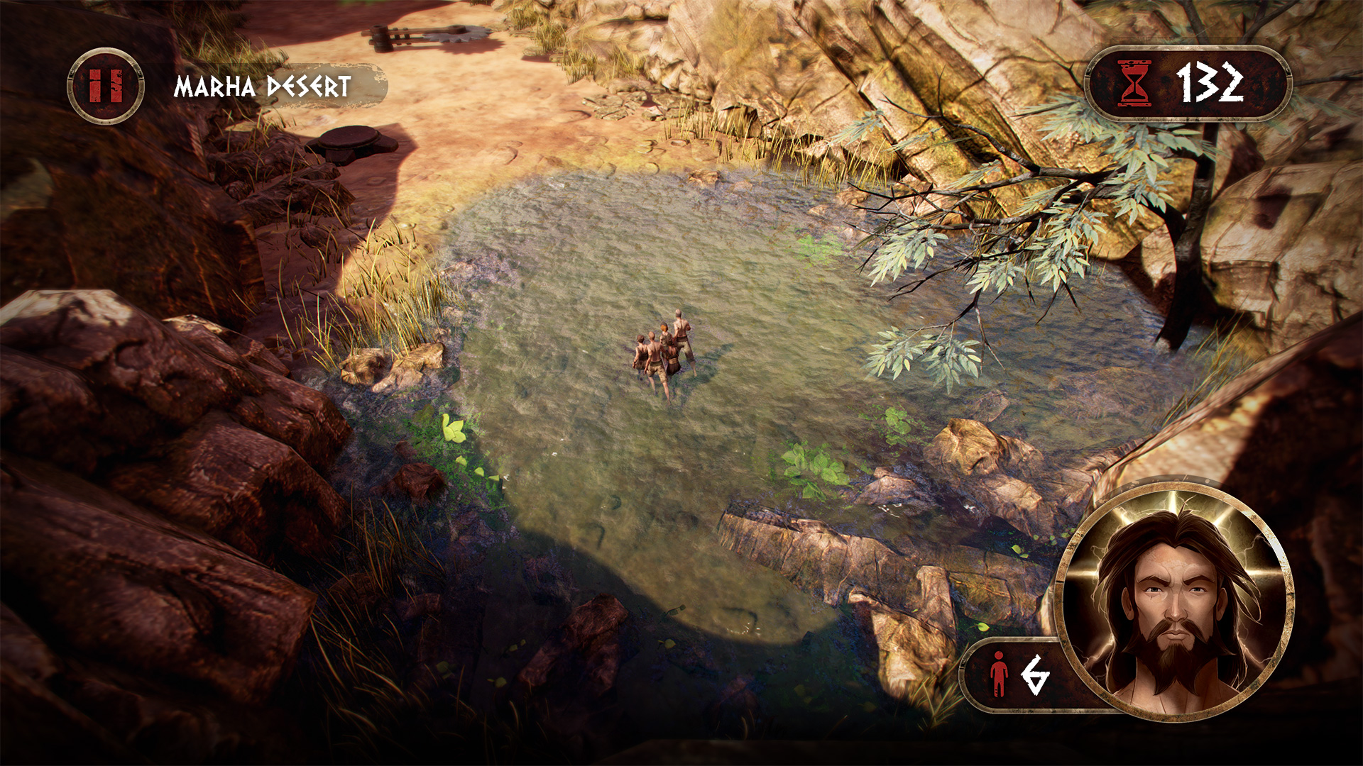 Скриншот: The Savior's Gang