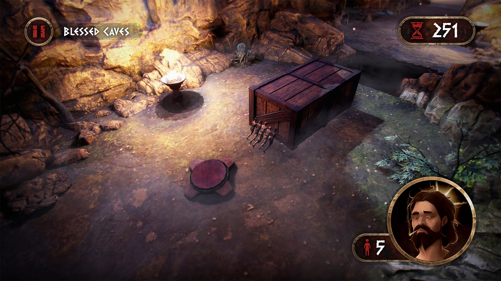 Скриншот: The Savior's Gang