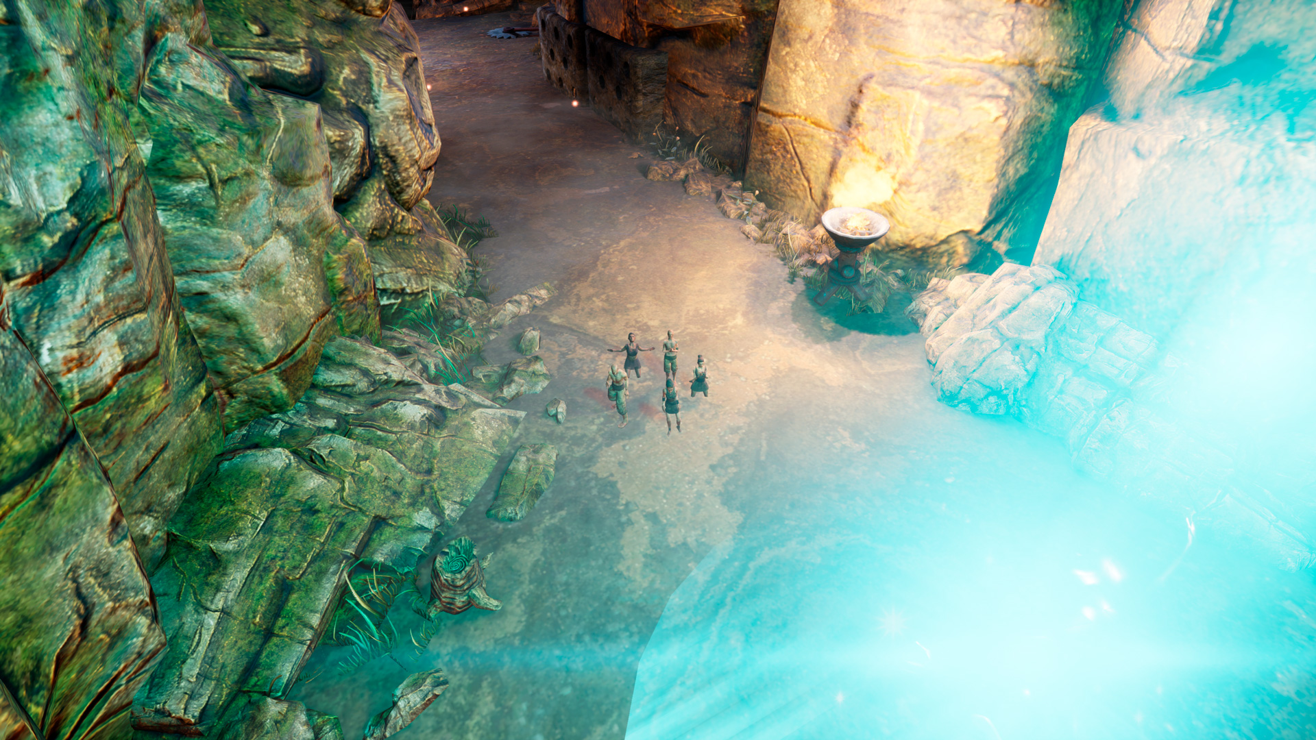 Скриншот: The Savior's Gang