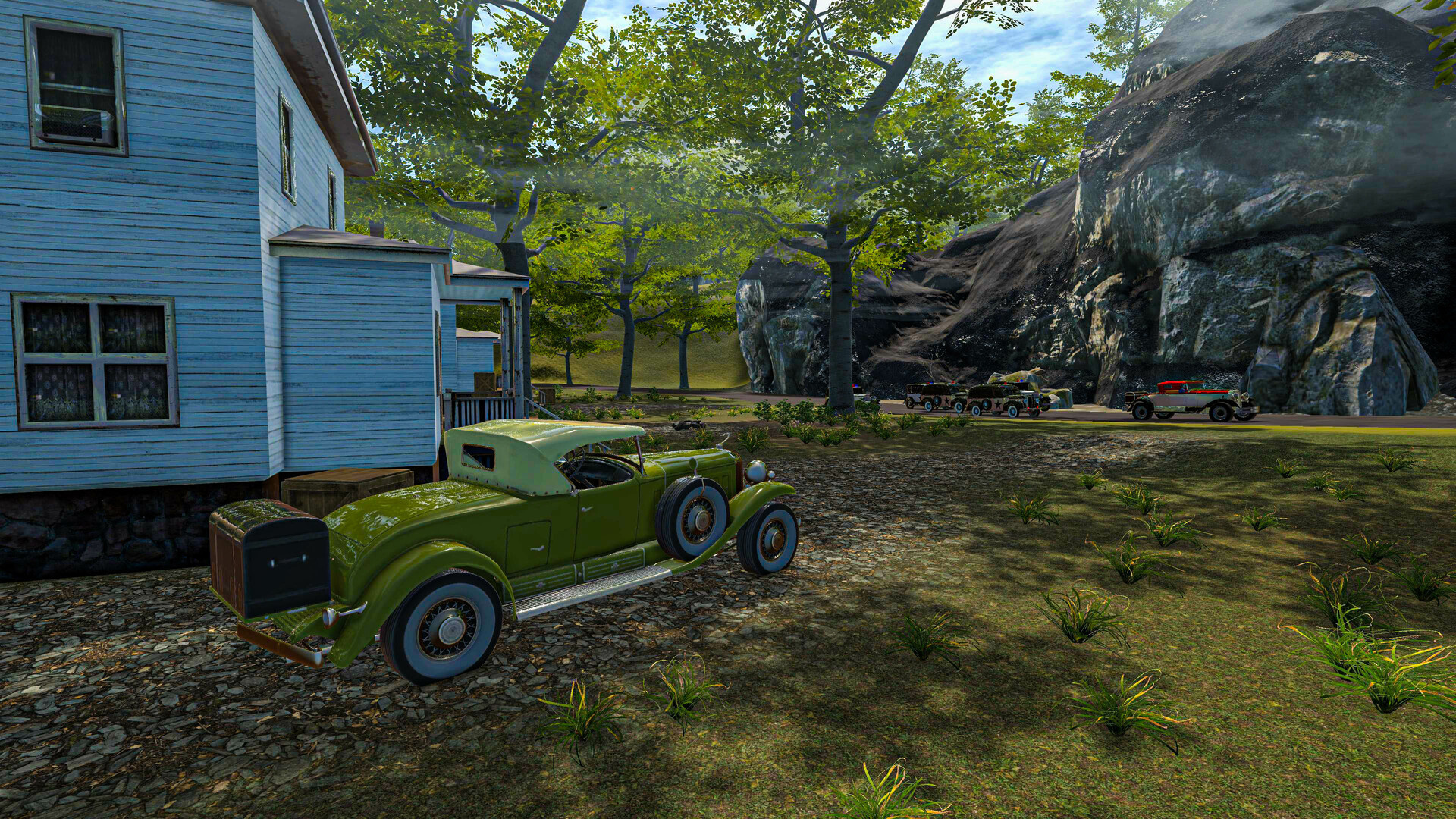 Скриншот 14: Bootlegger's Mafia Racing Story