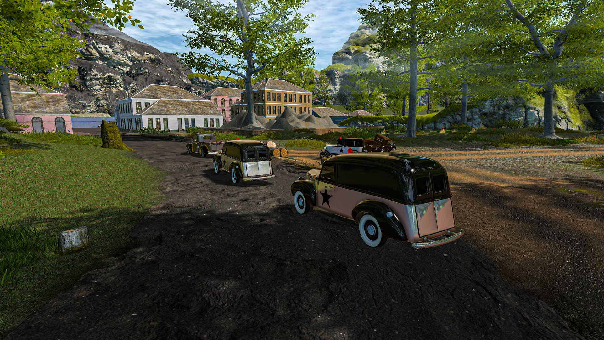 Скриншот: Bootlegger's Mafia Racing Story