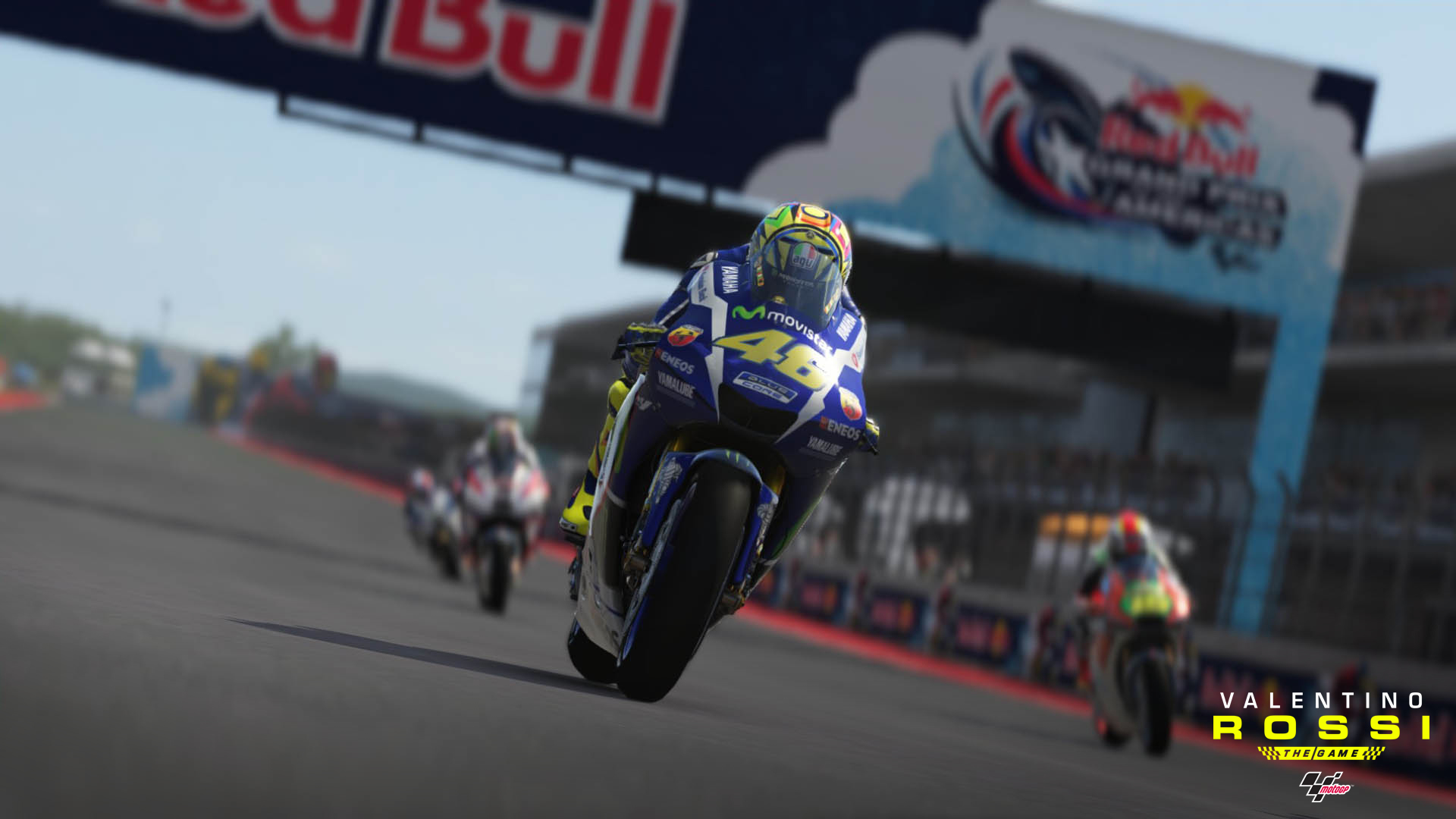 Скриншот: Valentino Rossi The Game