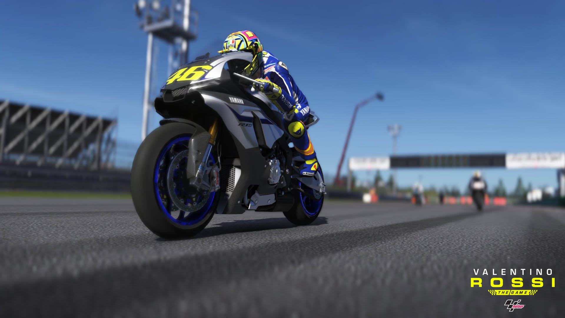Скриншот: Valentino Rossi The Game
