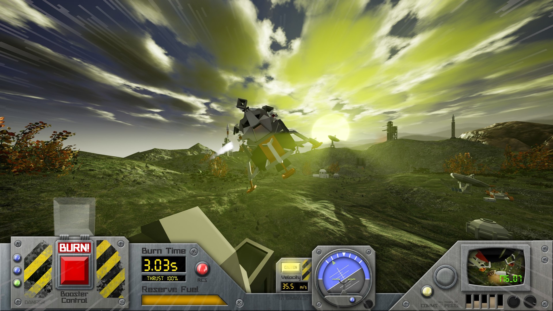 Скриншот 11: Only One Burn