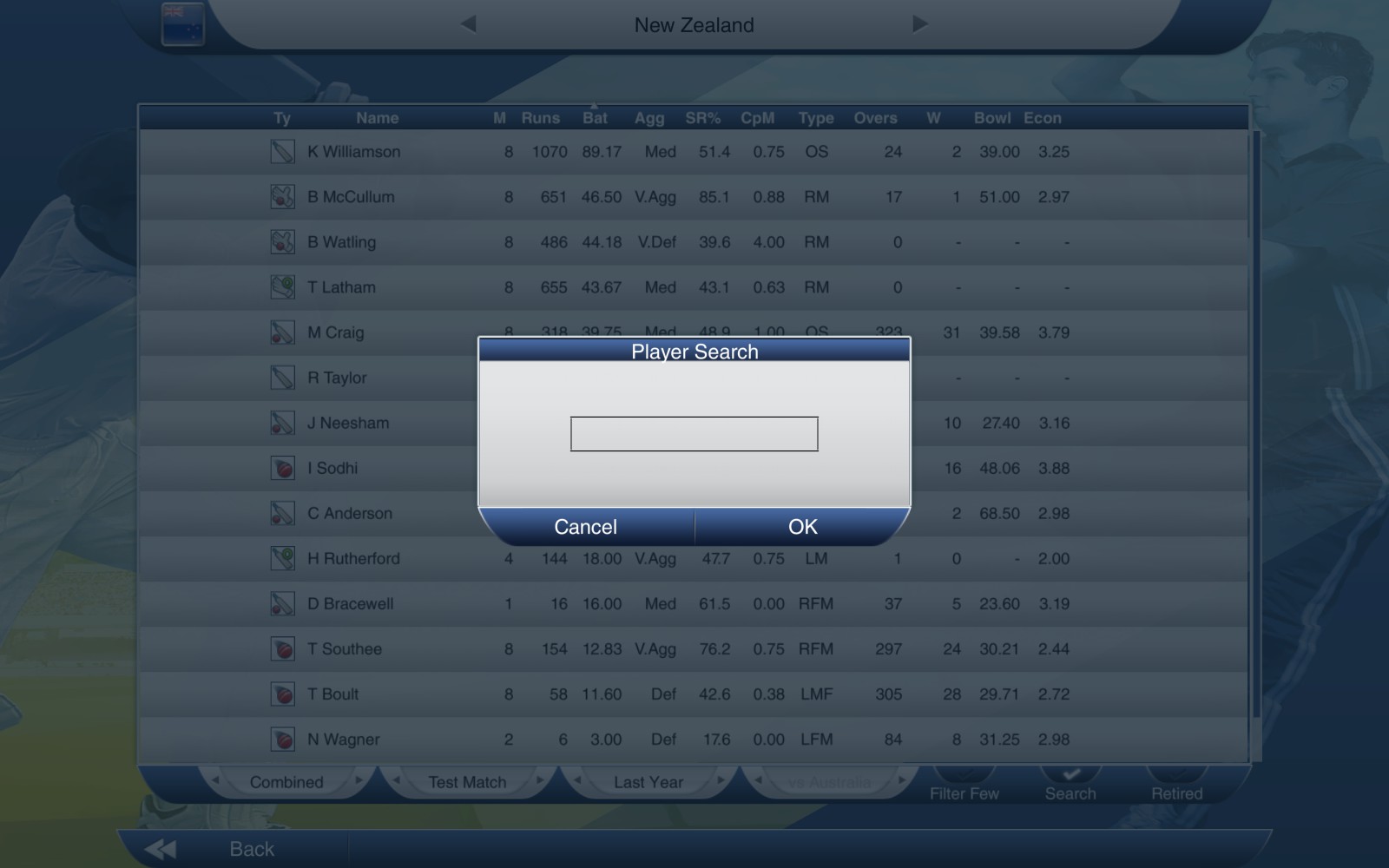 Скриншот 7: Cricket Captain 2015
