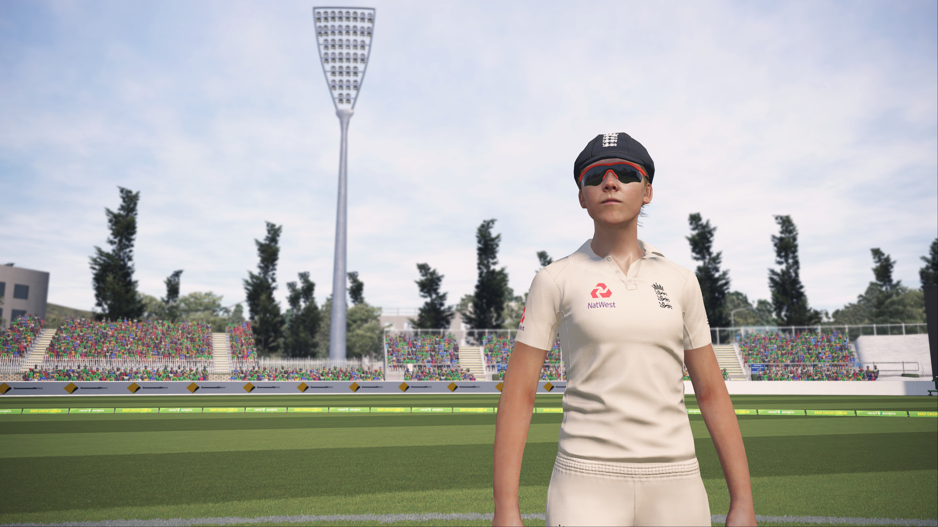 Скриншот: Ashes Cricket
