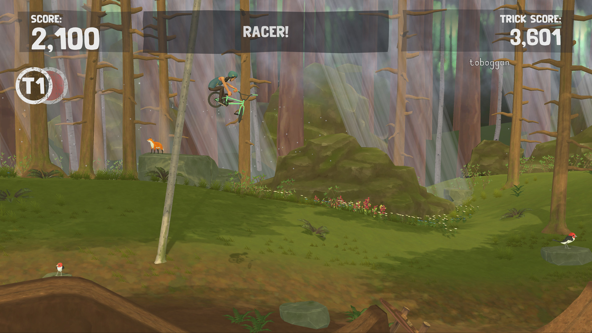 Скриншот: Pumped BMX Pro