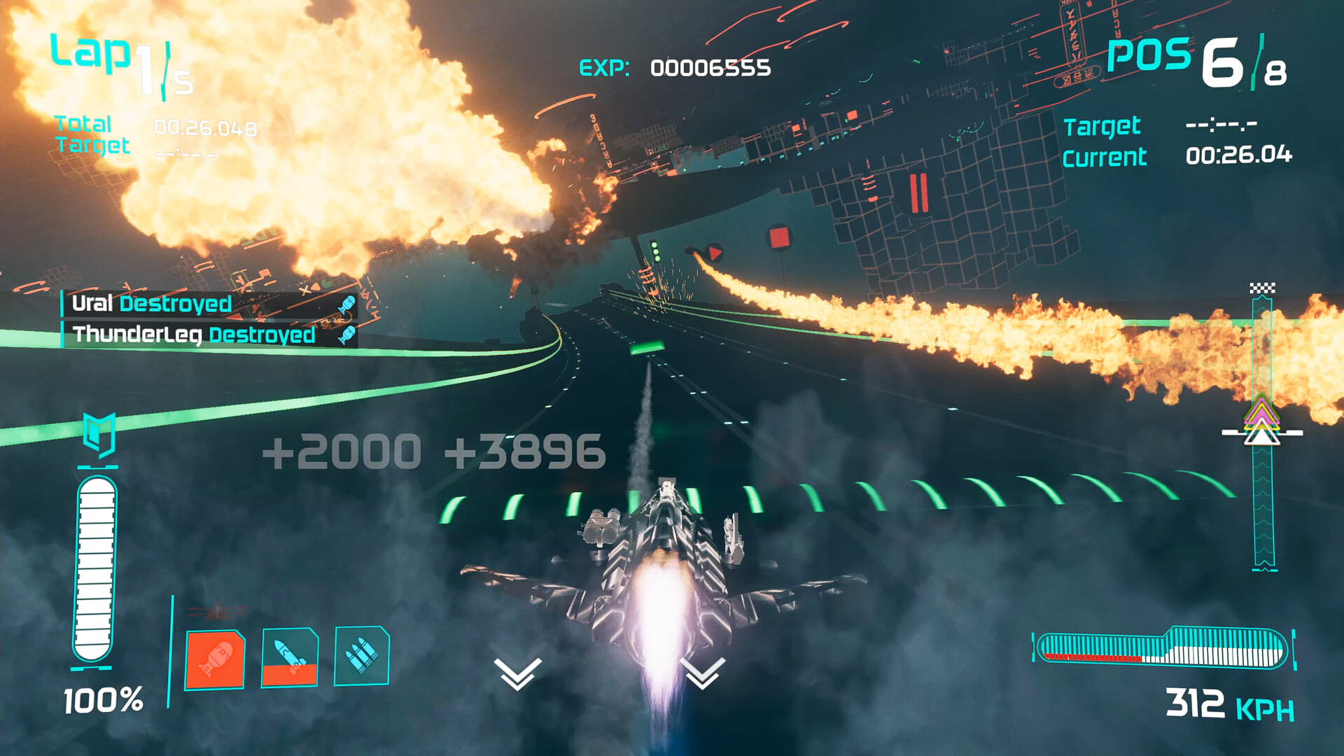 Скриншот: FLASHOUT 3