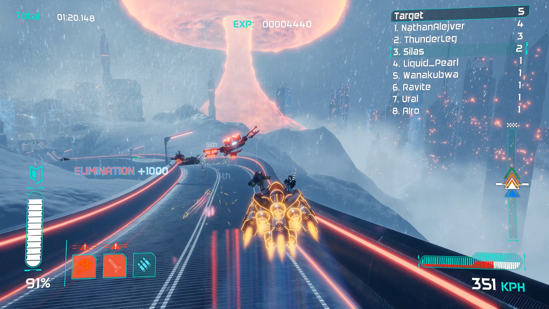 Скриншот: FLASHOUT 3