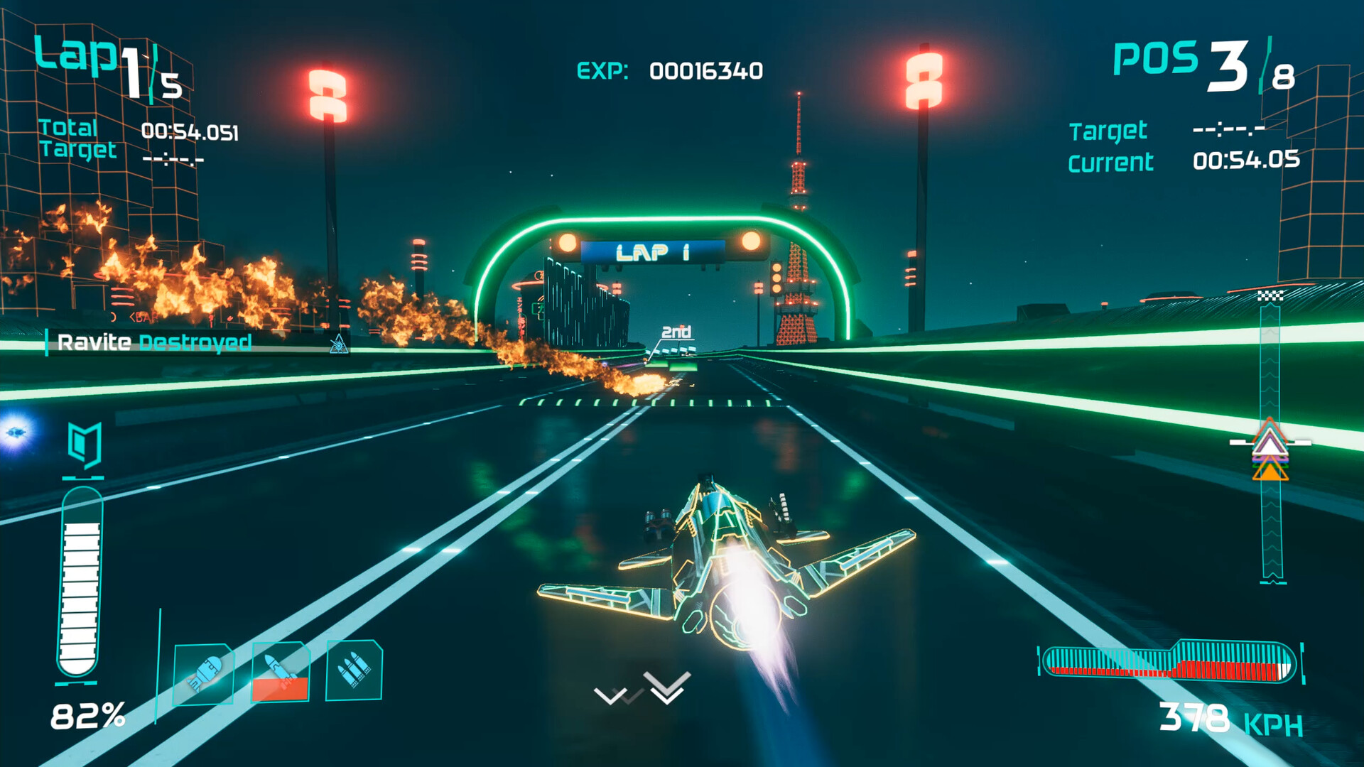 Скриншот 10: FLASHOUT 3