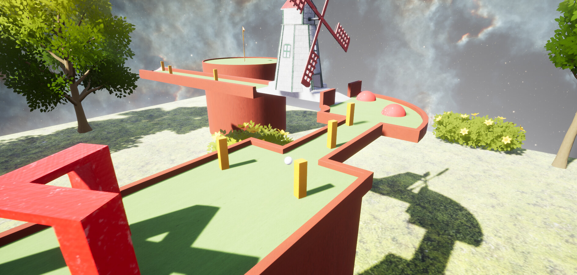 Скриншот: Small World Of Golf