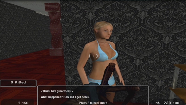 Скриншот: Slingshot people