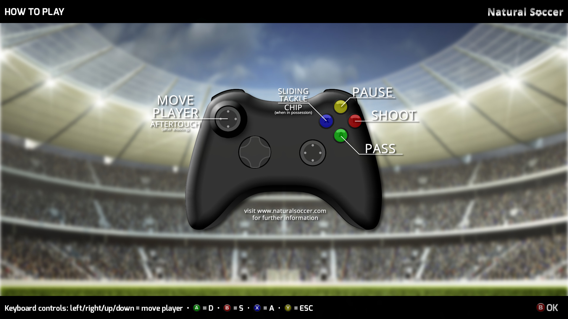 Скриншот 11: Natural Soccer