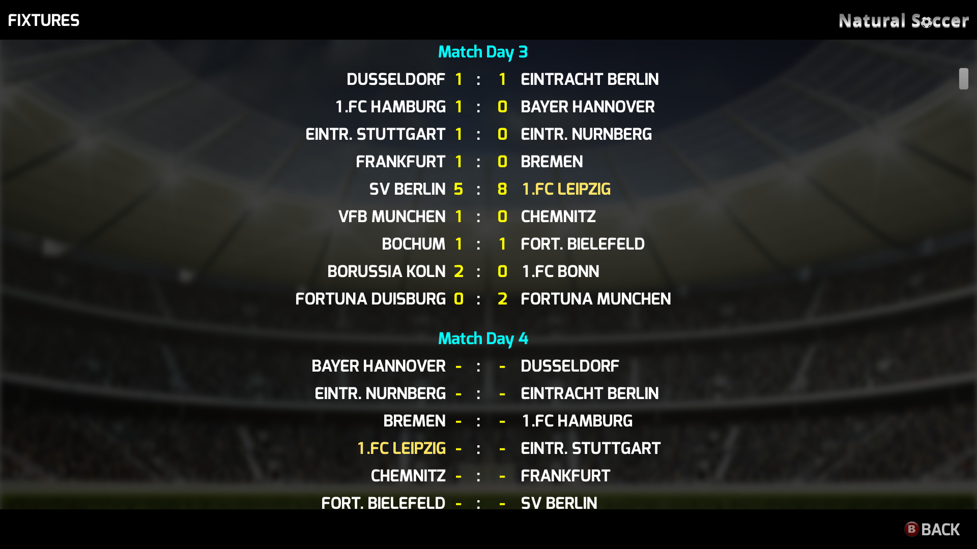 Скриншот 12: Natural Soccer