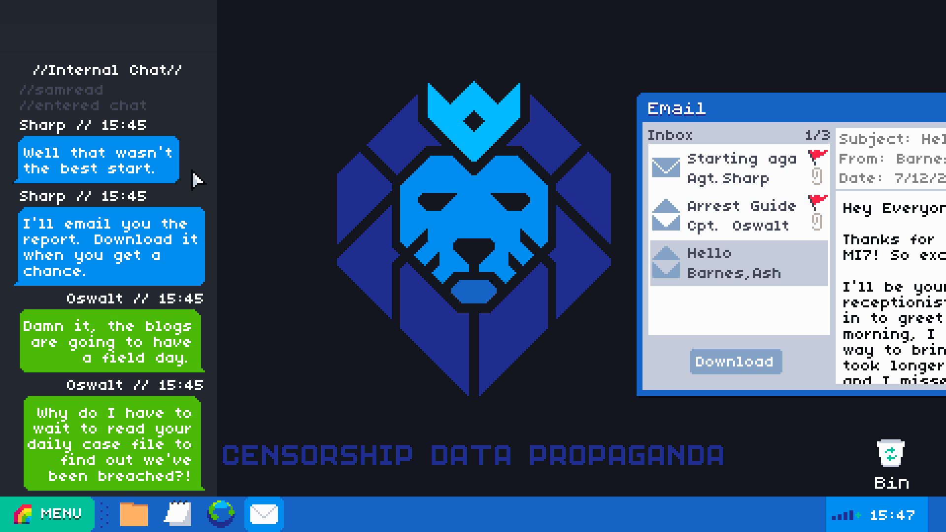 Скриншот 14: Mainlining