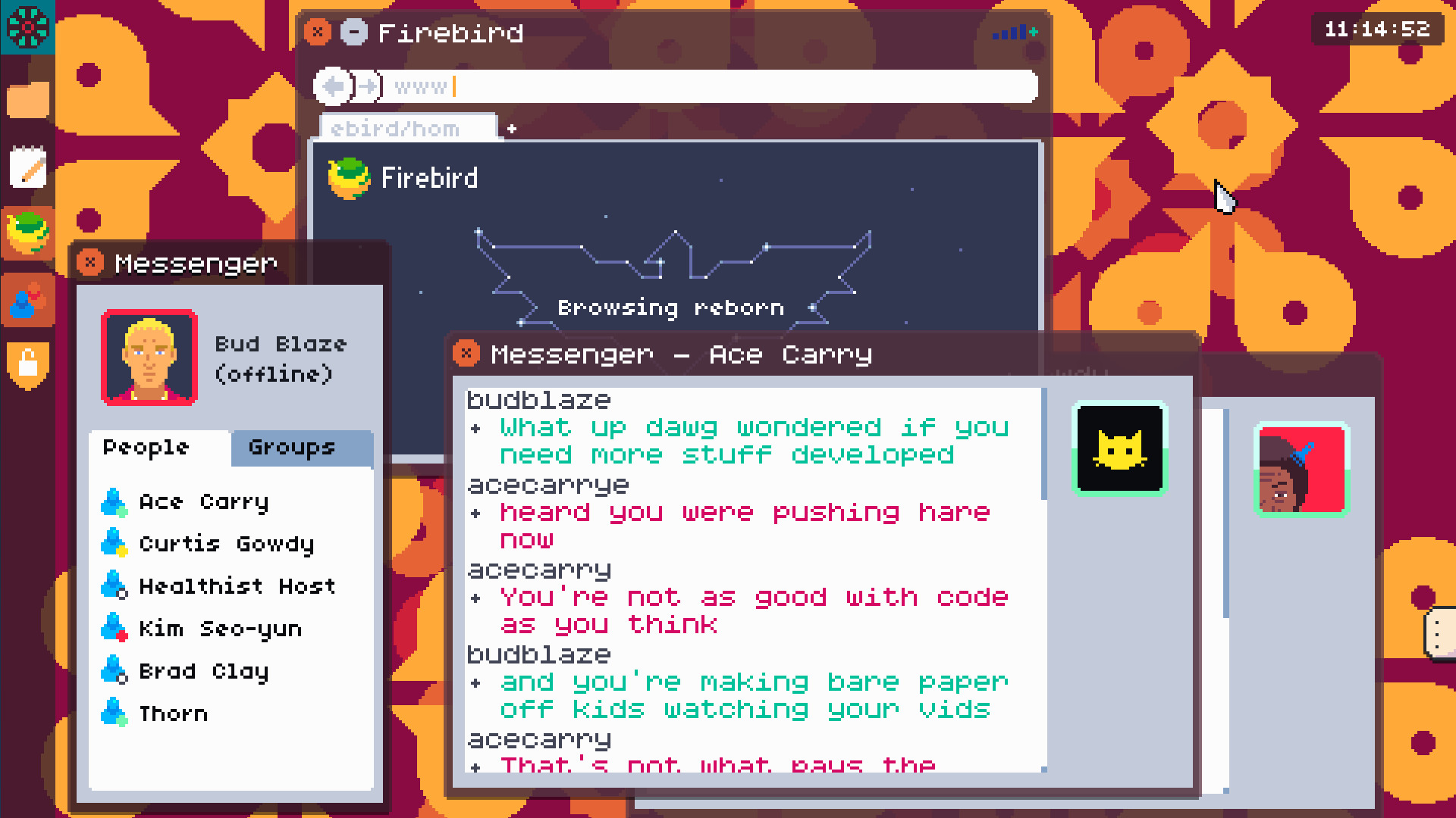 Скриншот: Mainlining