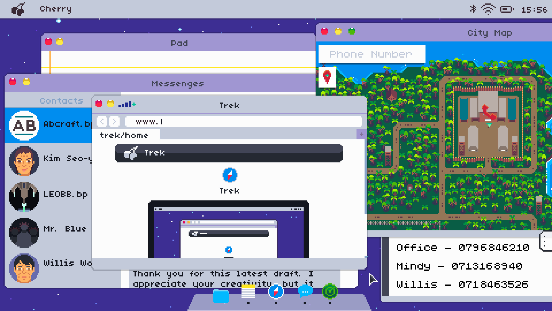 Скриншот: Mainlining