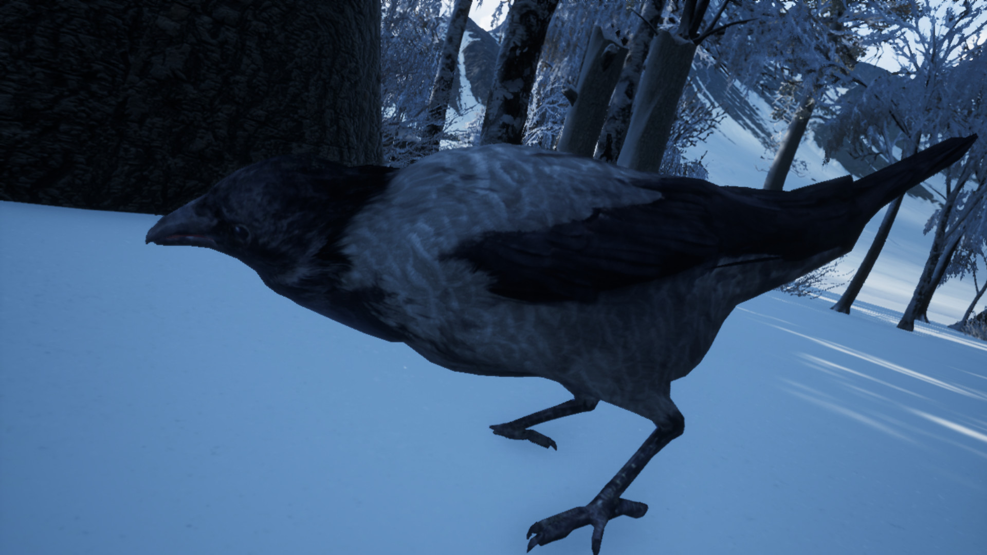 Скриншот: Hiking Simulator 2018