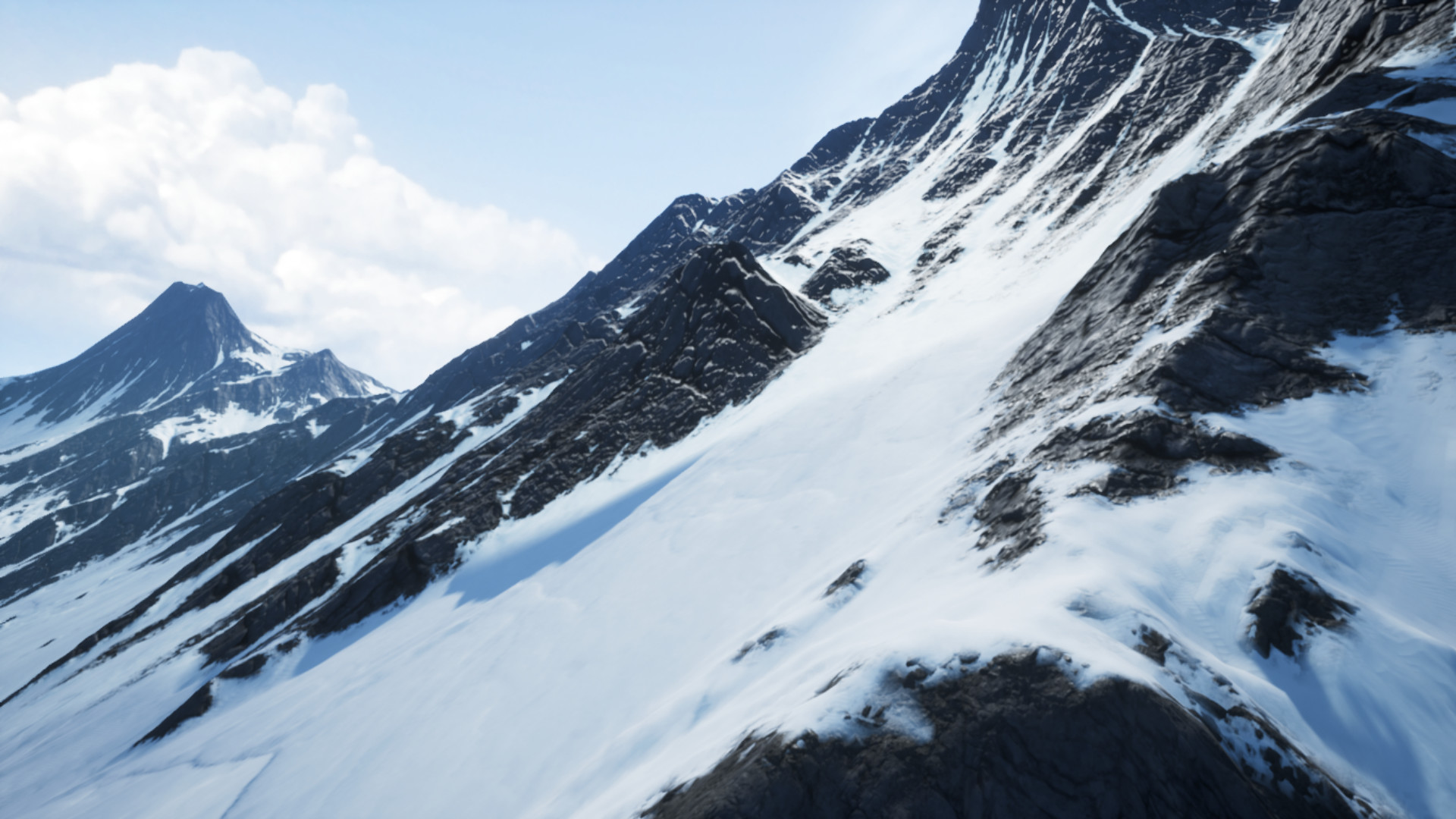 Скриншот: Hiking Simulator 2018