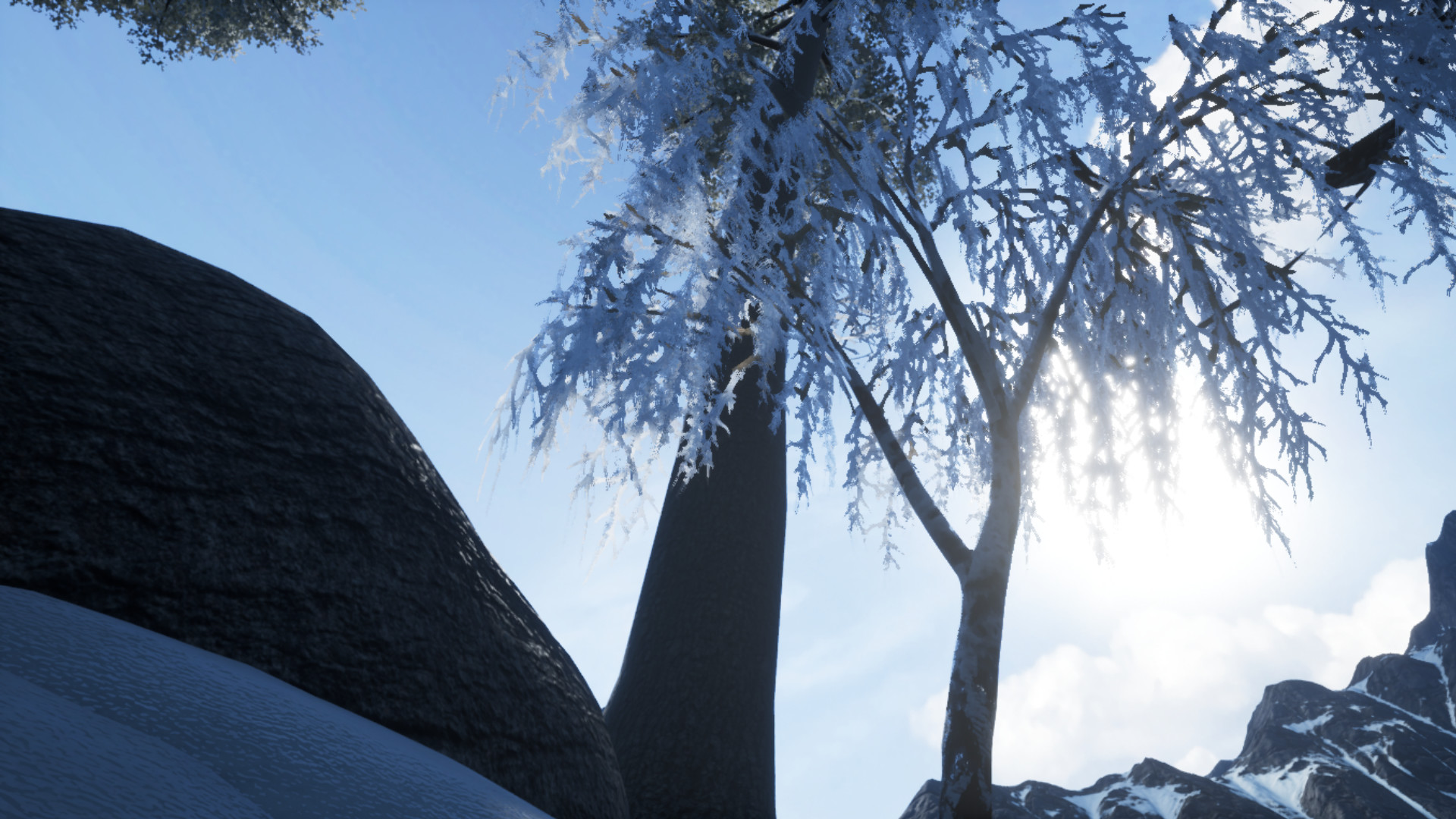 Скриншот: Hiking Simulator 2018