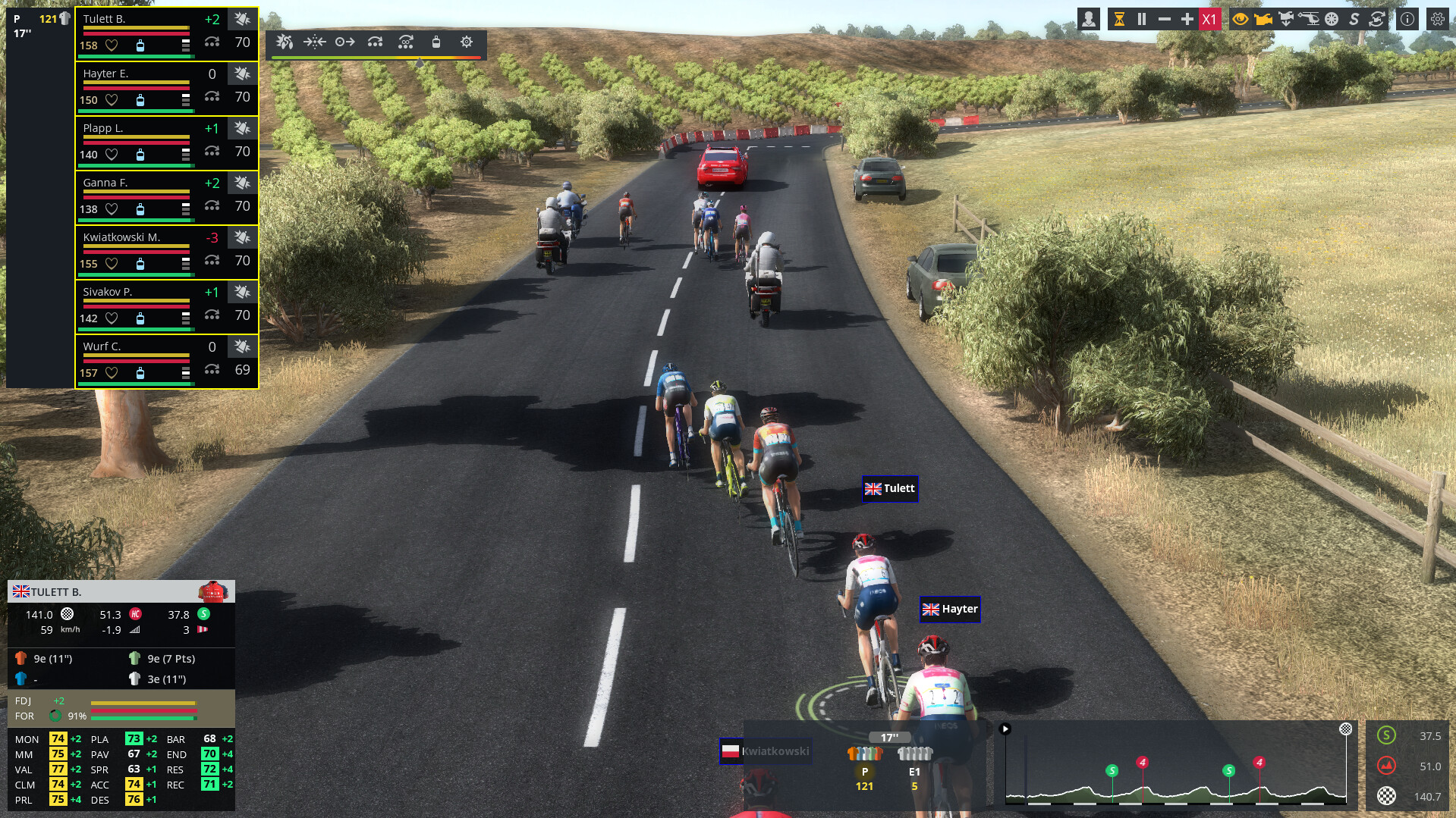 Скриншот 7: Pro Cycling Manager 2023