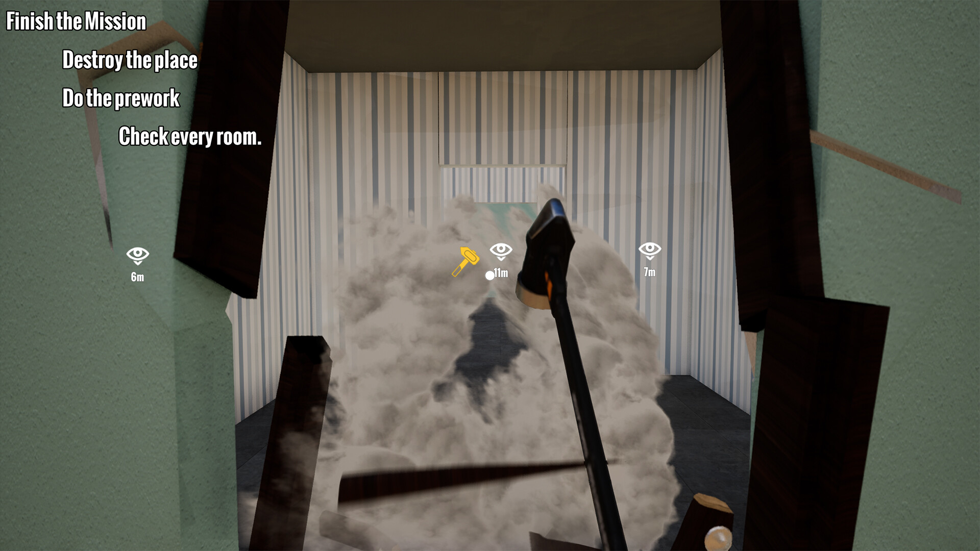 Скриншот: Destruction Simulator