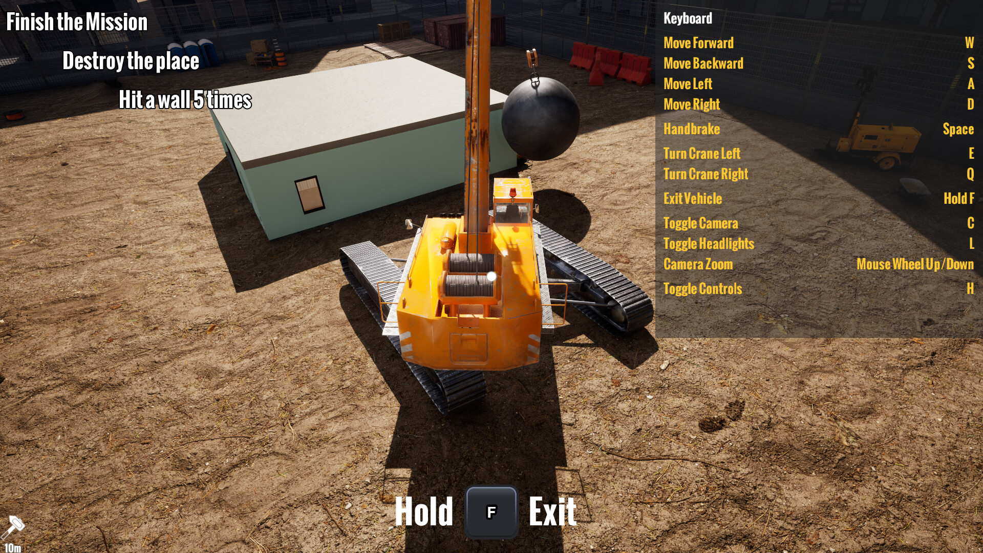 Скриншот: Destruction Simulator