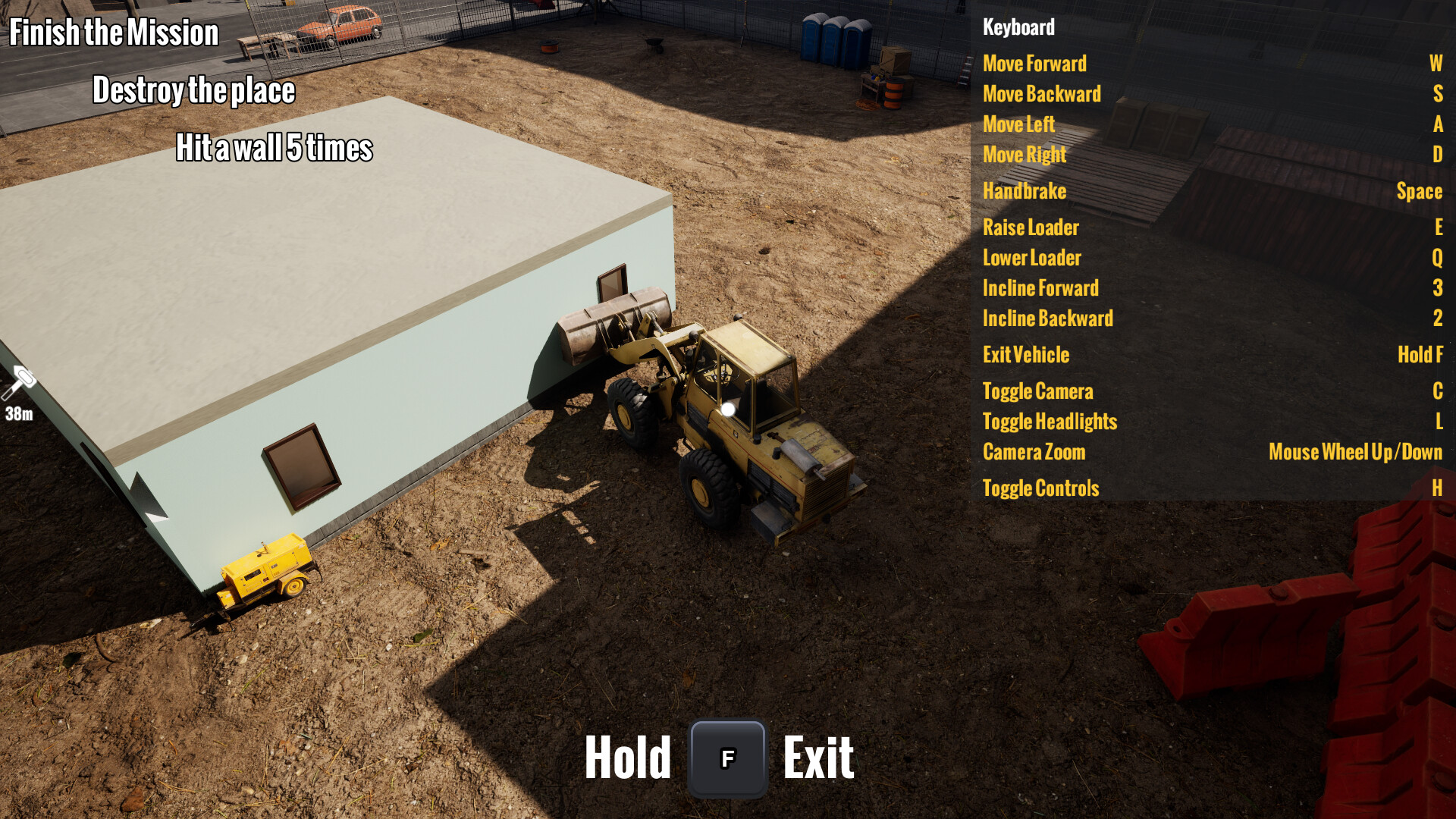 Скриншот: Destruction Simulator