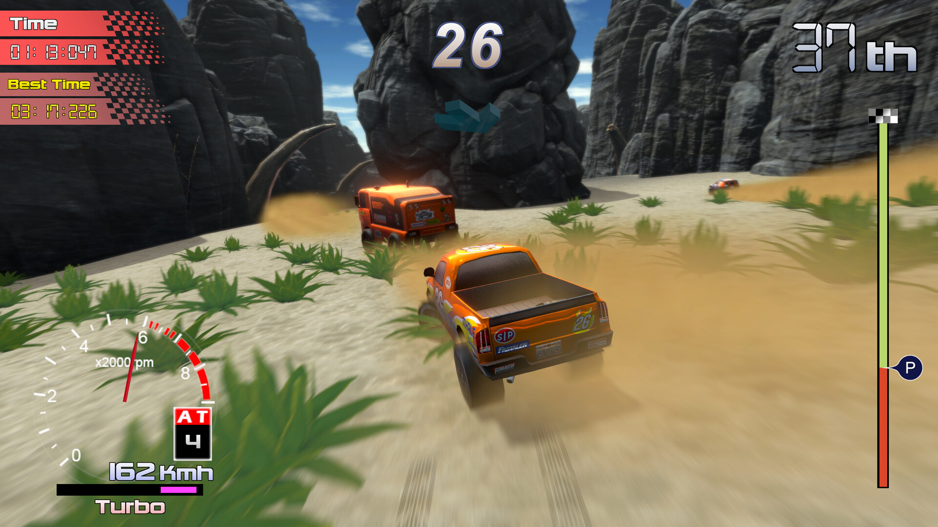 Скриншот: WildTrax Racing